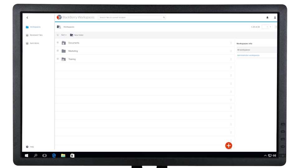 screenshot of WatchDox Virtual Data Room